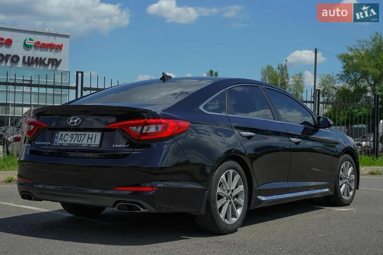 2016 Hyundai Sonata - мініатюра 8