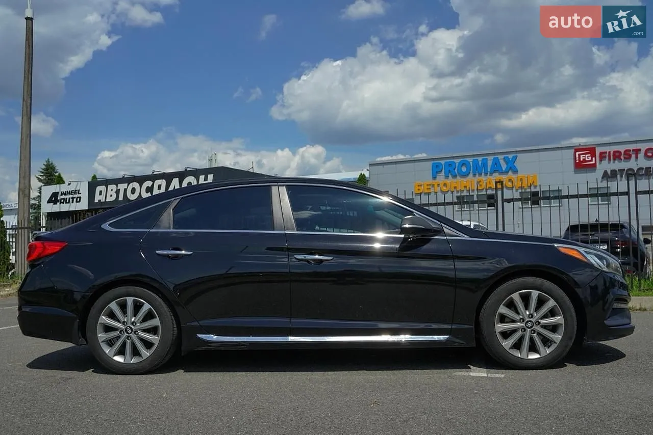 2016 Hyundai Sonata - мініатюра 5