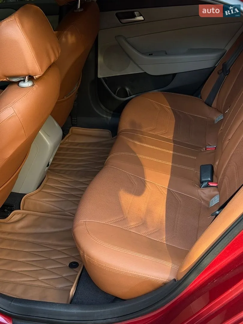 2014 Hyundai Sonata - мініатюра 8
