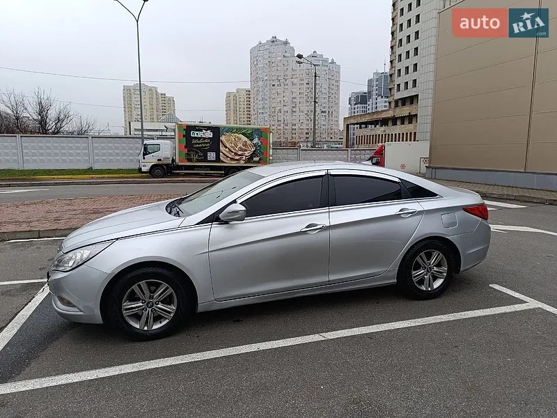 Hyundai Sonata 2013
