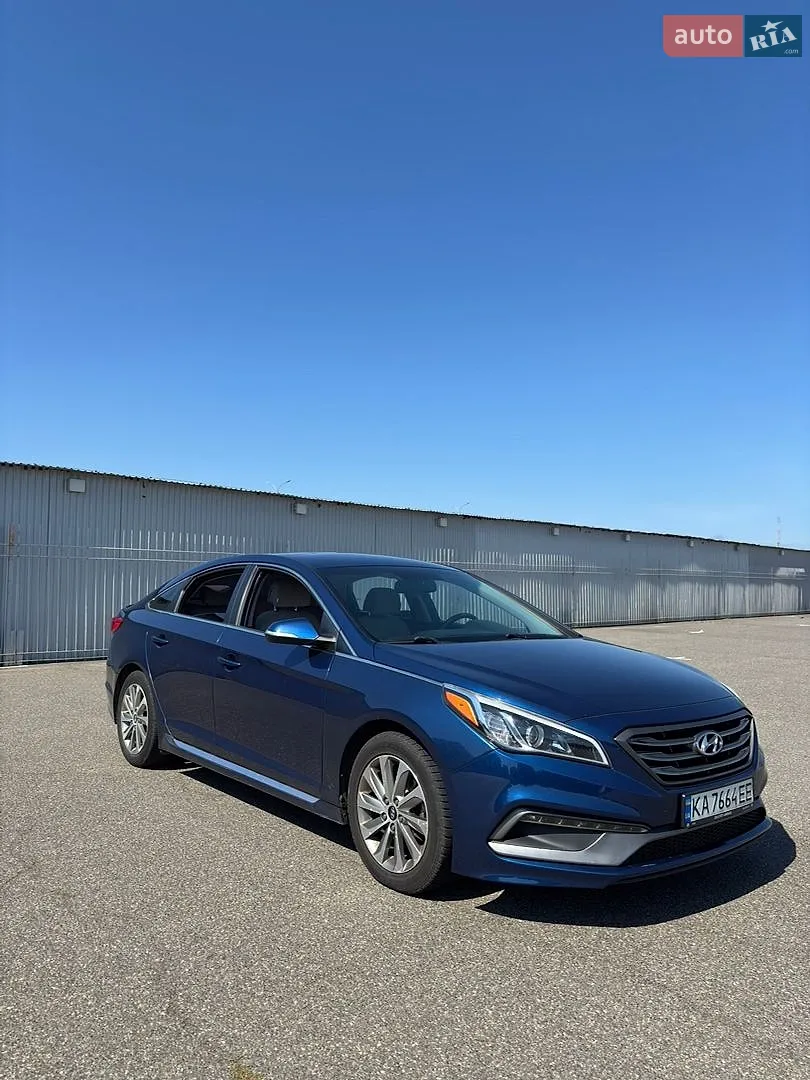 2016 Hyundai Sonata - мініатюра 2
