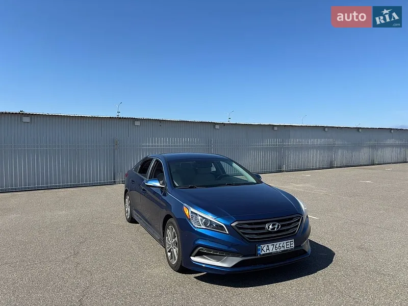 Hyundai Sonata 2016