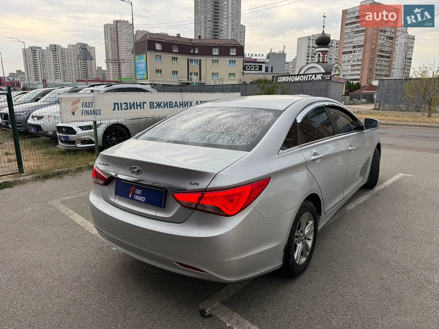 2013 Hyundai Sonata - мініатюра 8