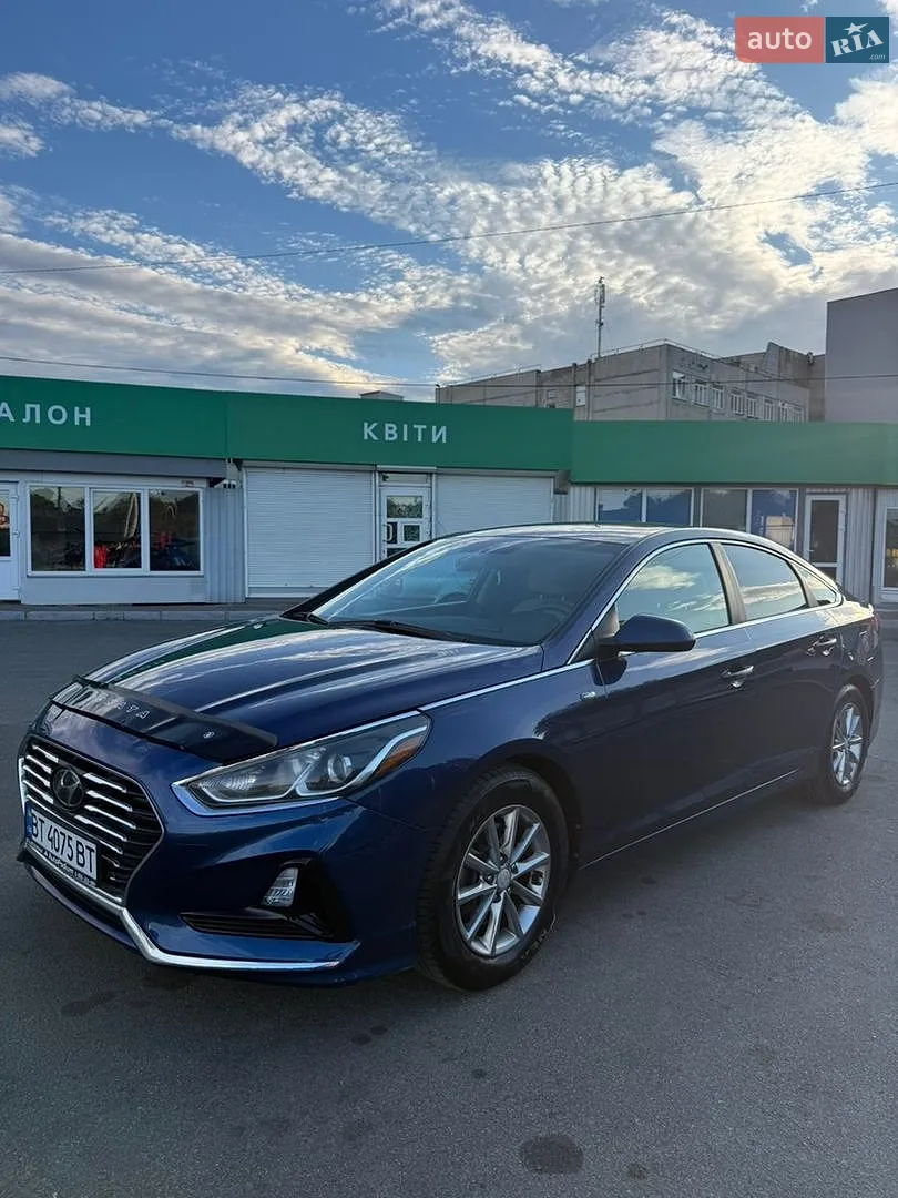 2018 Hyundai Sonata - мініатюра 2