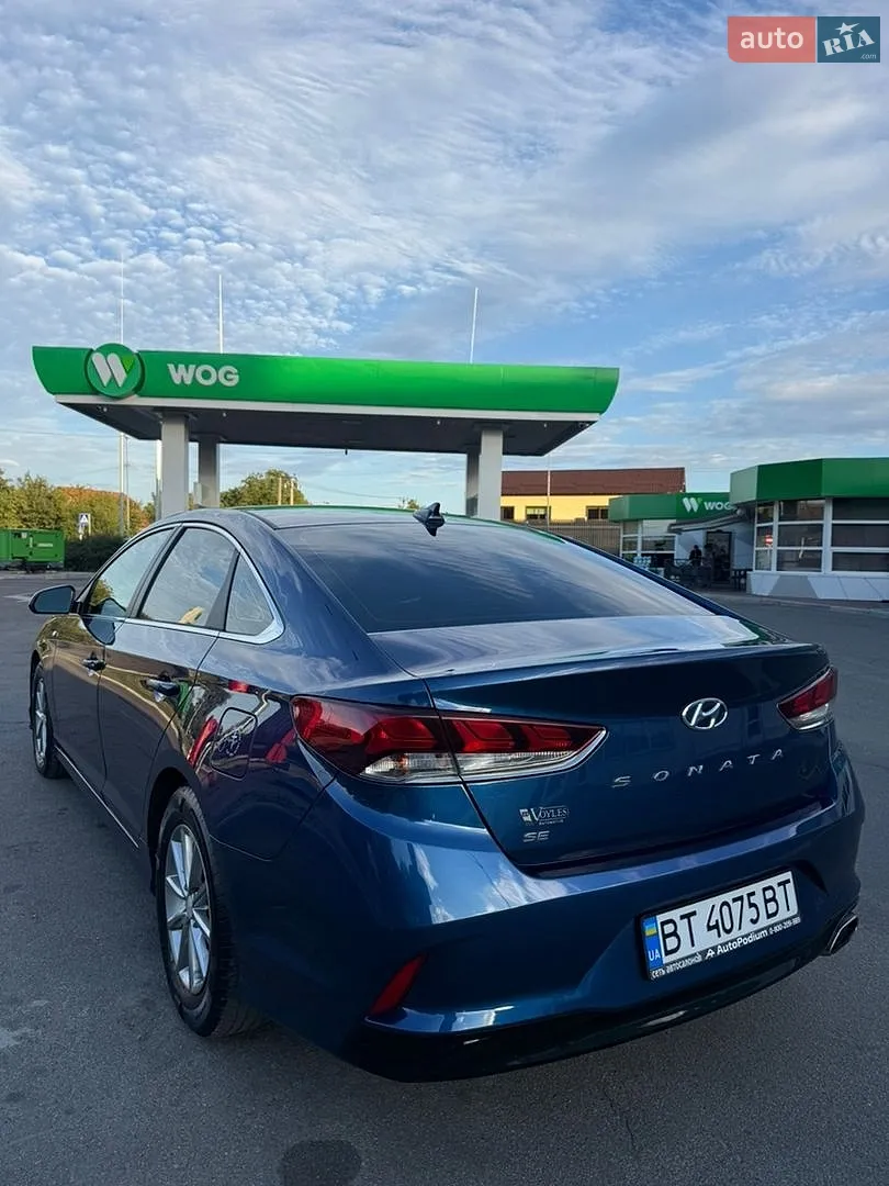 2018 Hyundai Sonata - мініатюра 4