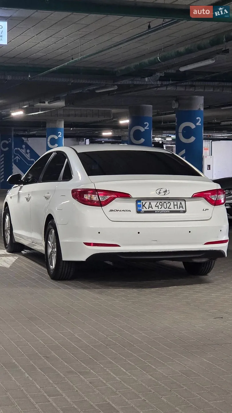 2016 Hyundai Sonata - мініатюра 5