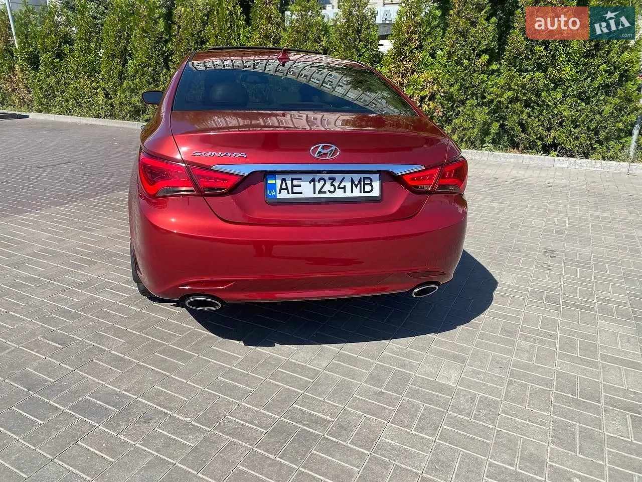 2012 Hyundai Sonata - мініатюра 4