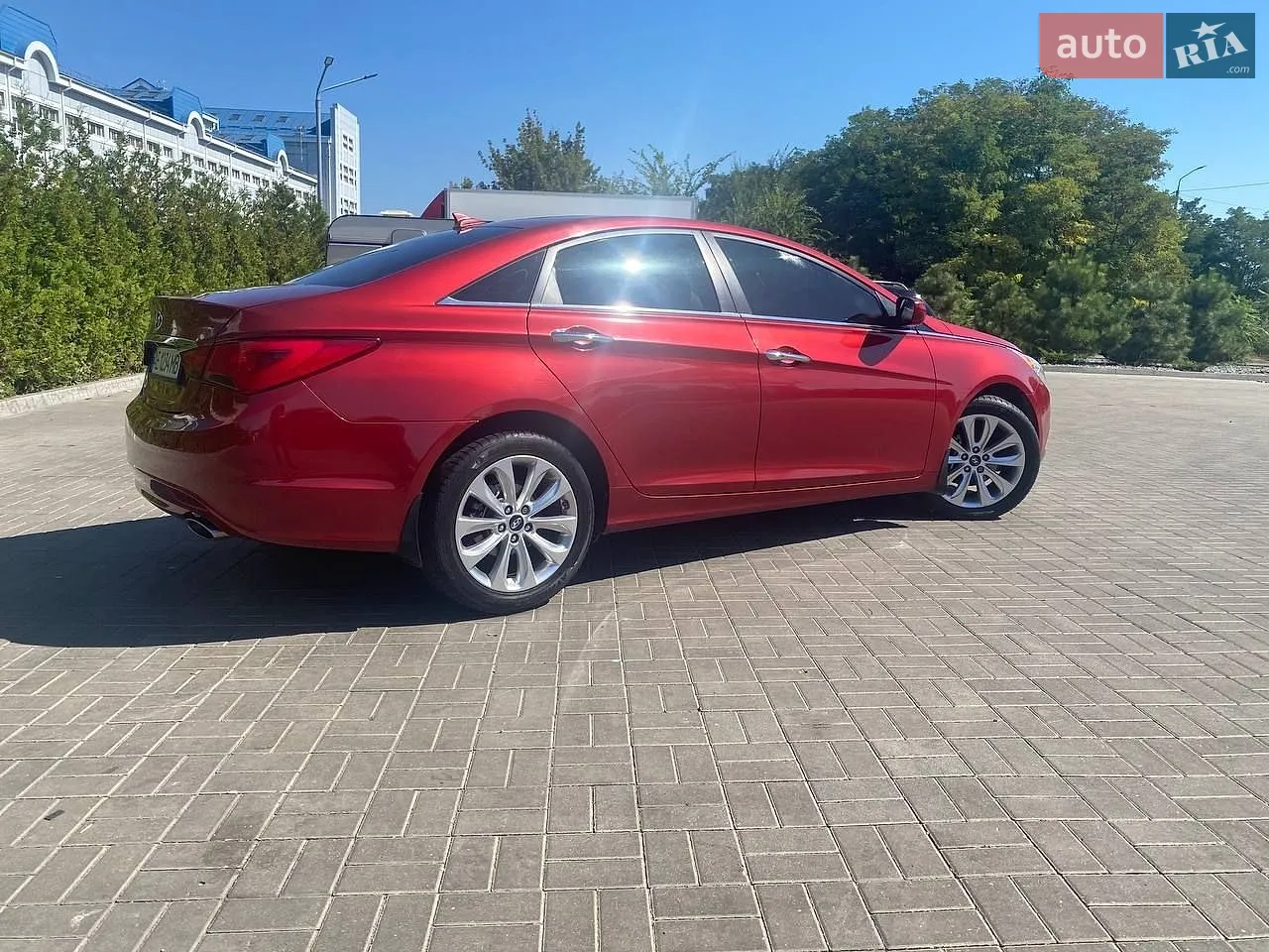 2012 Hyundai Sonata - мініатюра 11