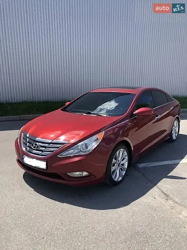 2012 Hyundai Sonata - мініатюра 13