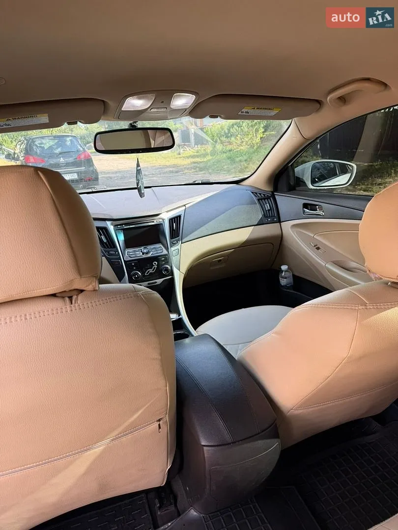 2011 Hyundai Sonata - мініатюра 7
