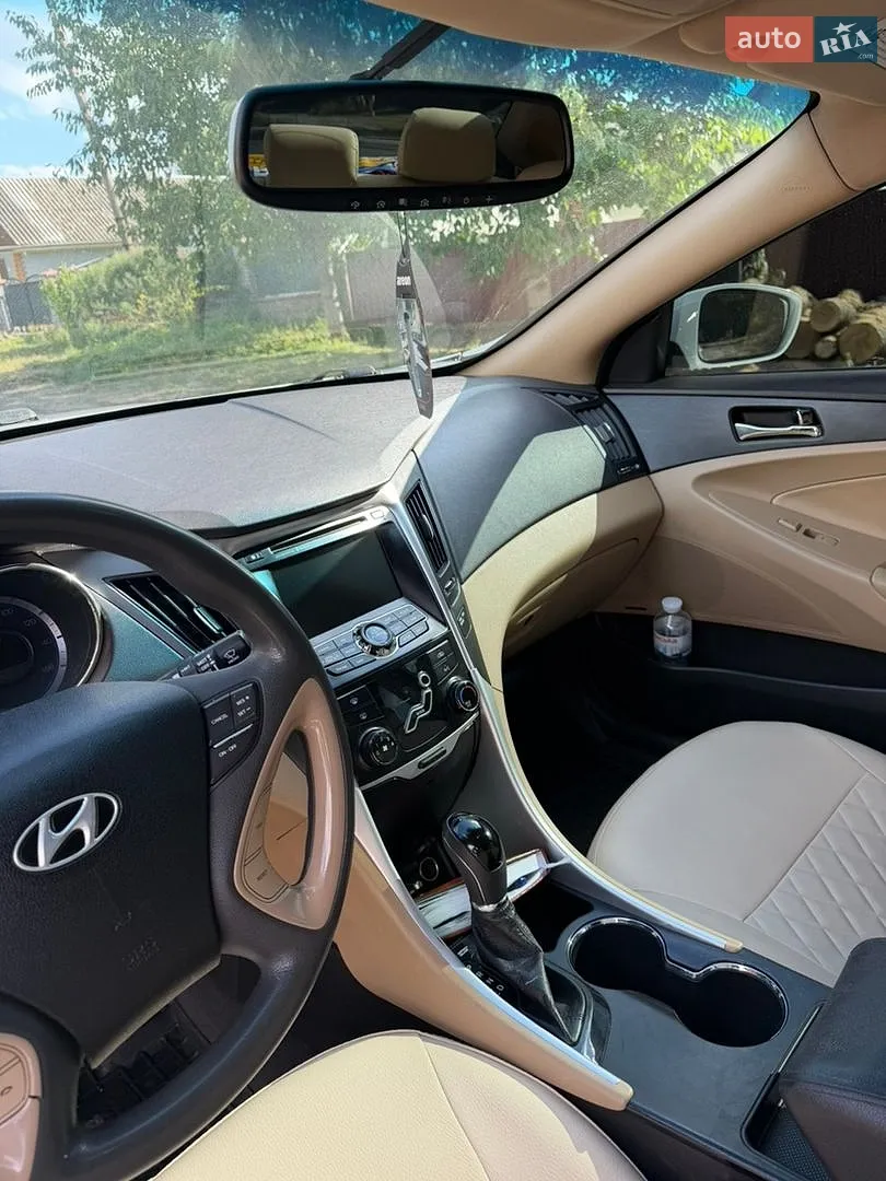 2011 Hyundai Sonata - мініатюра 6