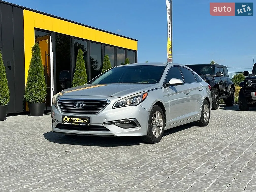 2015 Hyundai Sonata - мініатюра 3