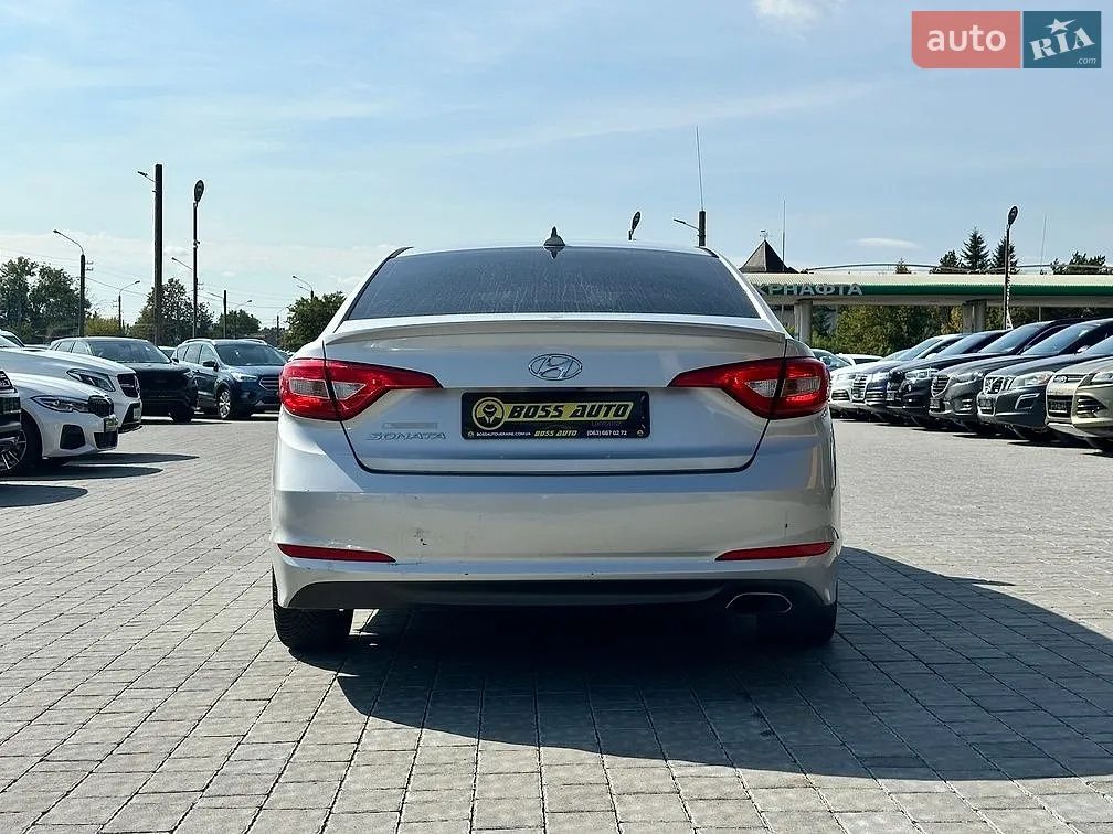 2015 Hyundai Sonata - мініатюра 6