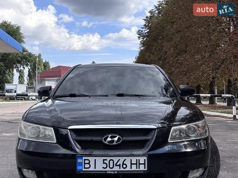 Hyundai Sonata 2006