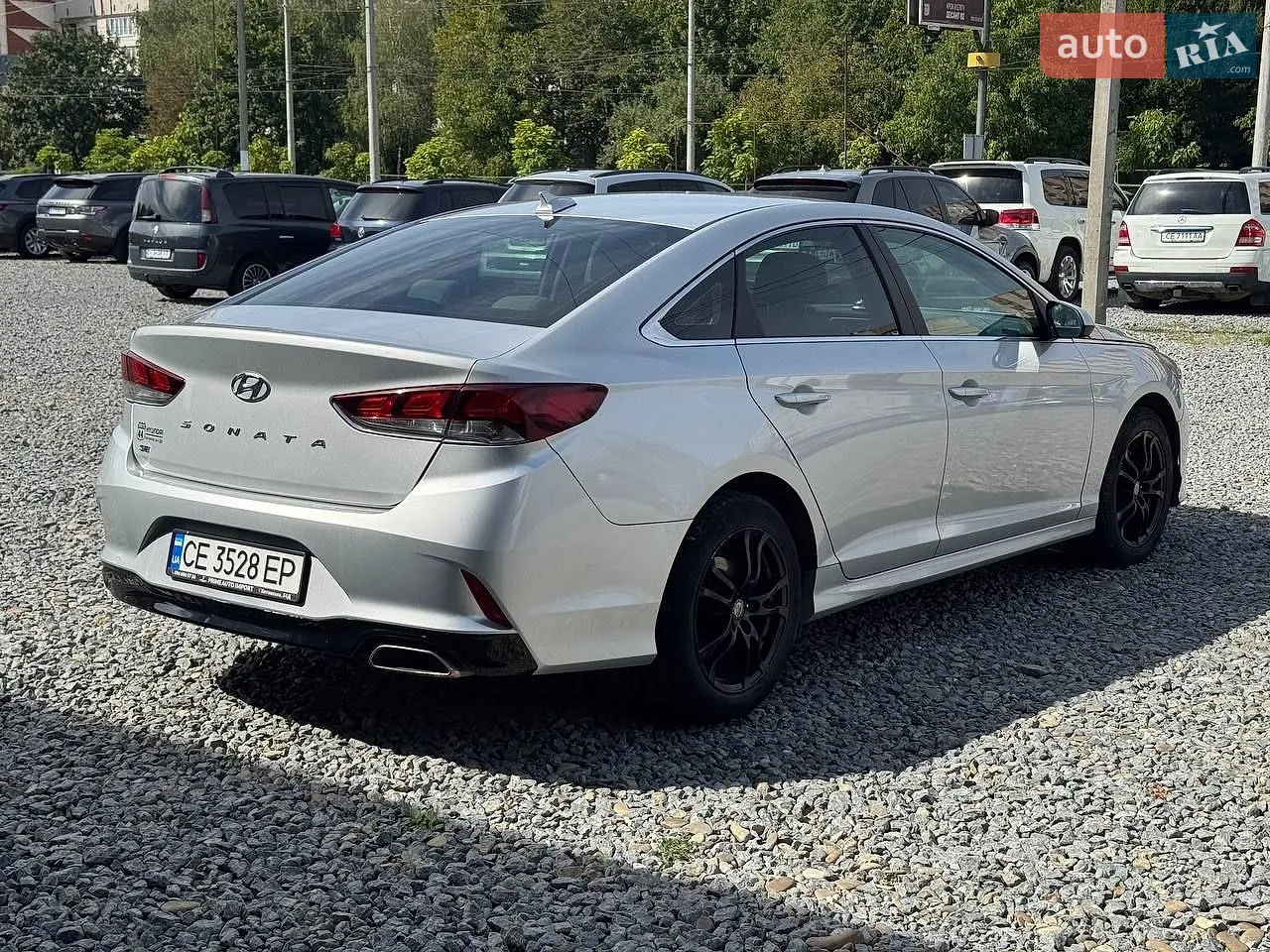 2017 Hyundai Sonata - мініатюра 4