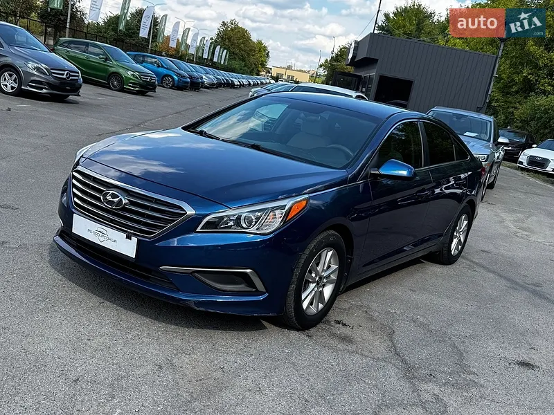 Hyundai Sonata 2015