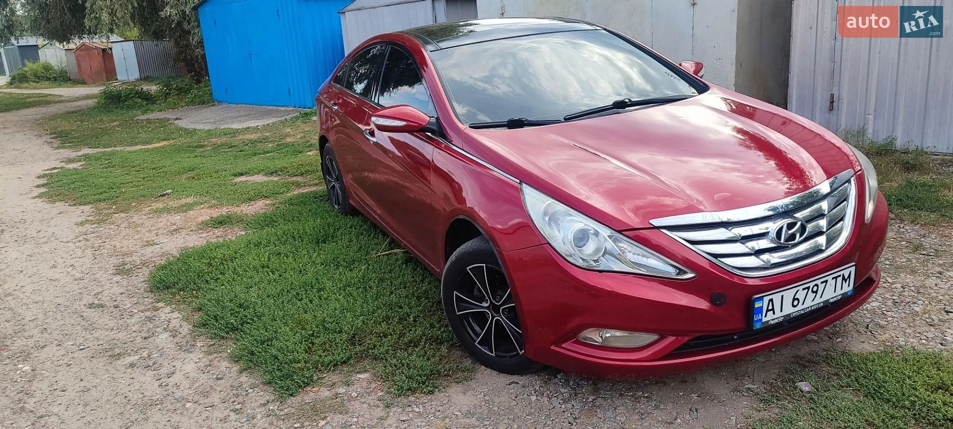 2011 Hyundai Sonata - мініатюра 2
