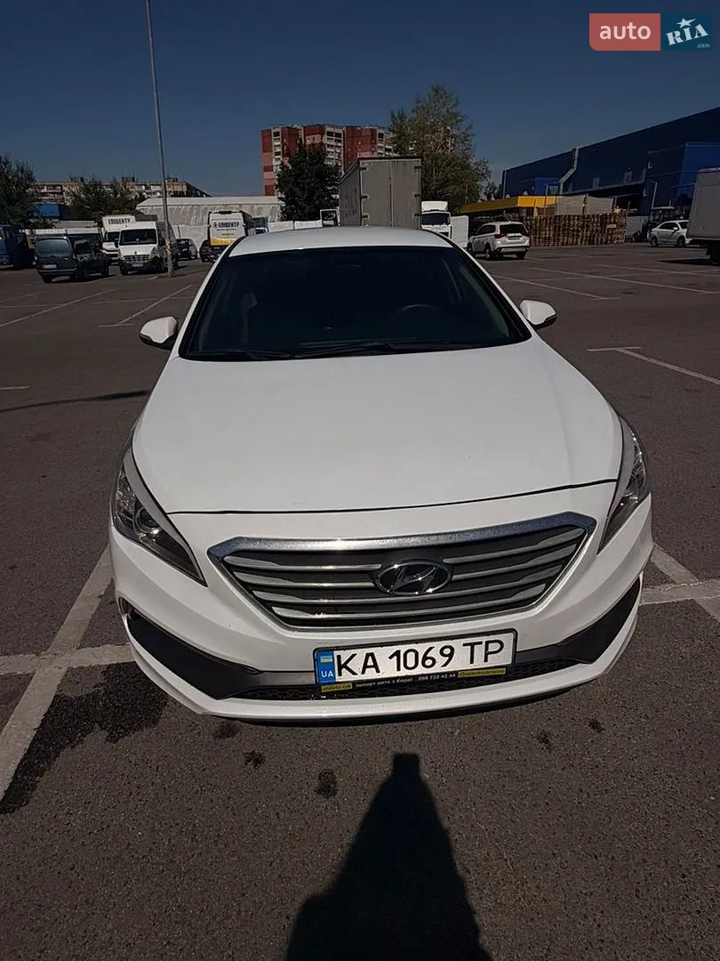 2015 Hyundai Sonata - мініатюра 2