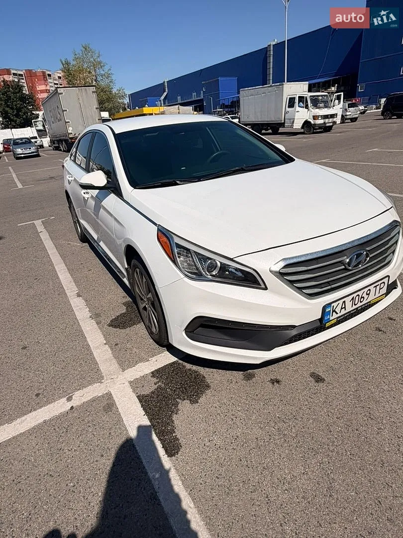 2015 Hyundai Sonata - мініатюра 3