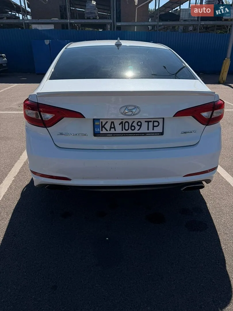 2015 Hyundai Sonata - мініатюра 9