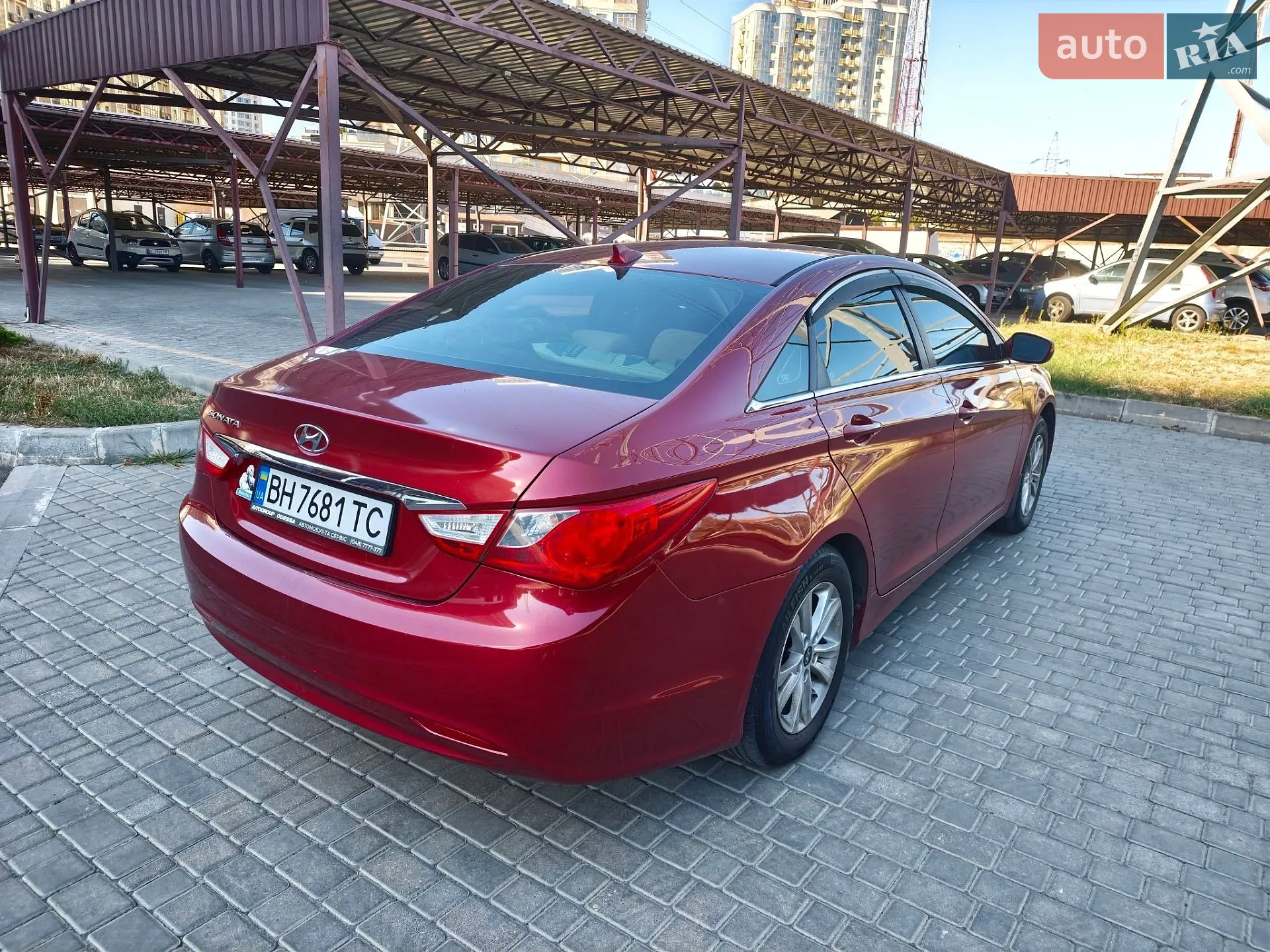 2012 Hyundai Sonata - мініатюра 5