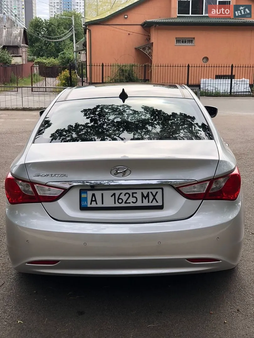 2012 Hyundai Sonata - мініатюра 10