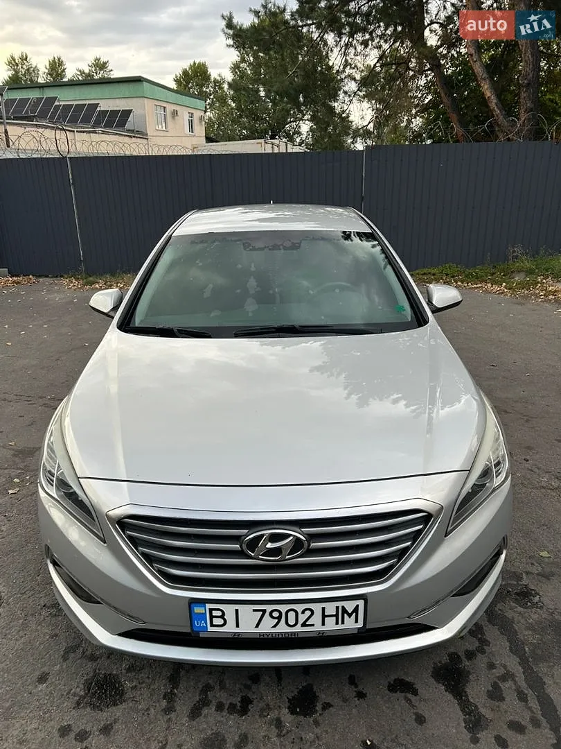 2014 Hyundai Sonata - мініатюра 3