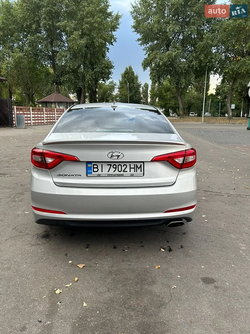 2014 Hyundai Sonata - мініатюра 11