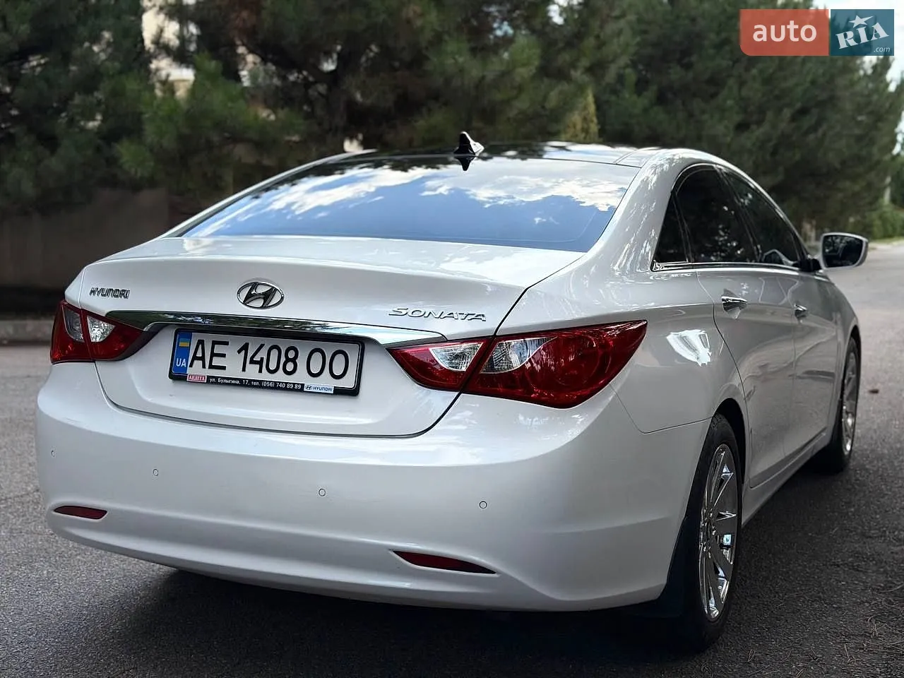 2012 Hyundai Sonata - мініатюра 8