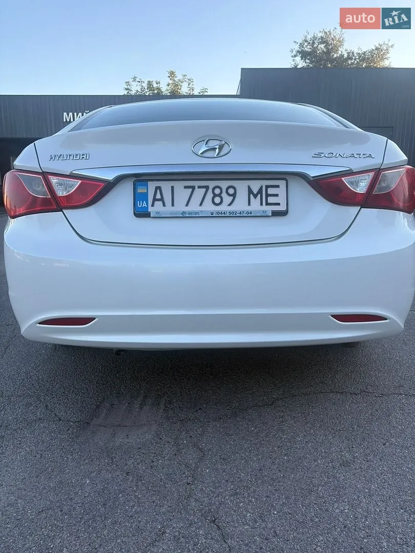 2011 Hyundai Sonata - мініатюра 3