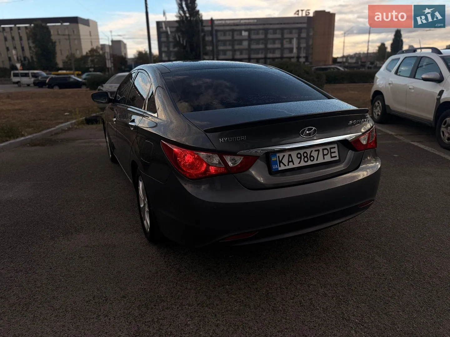 2010 Hyundai Sonata - мініатюра 7