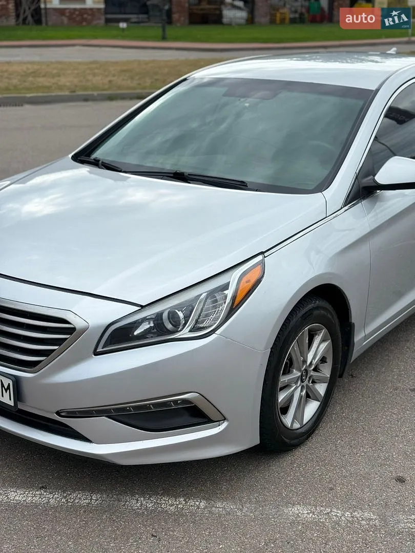 2015 Hyundai Sonata - мініатюра 9
