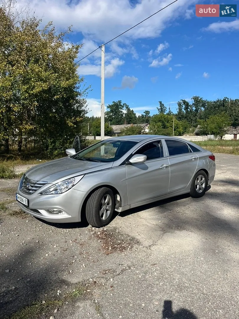 2013 Hyundai Sonata - мініатюра 4