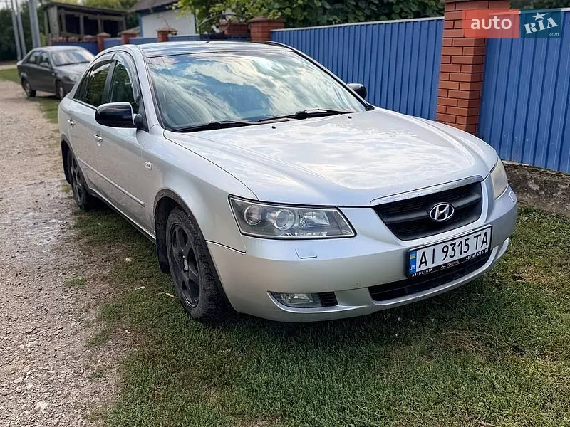 Hyundai Sonata 2007