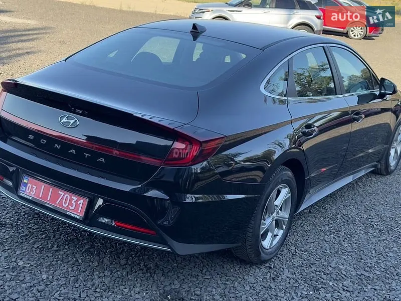 Hyundai Sonata 2021