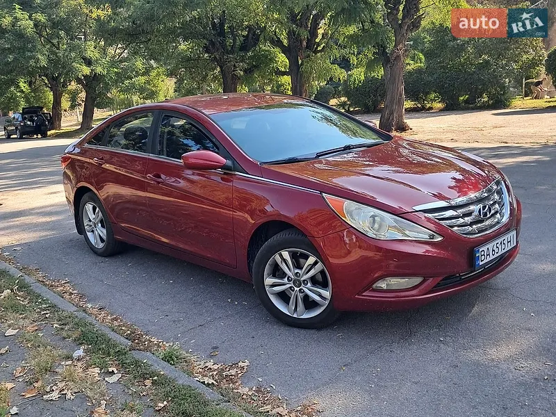 Hyundai Sonata 2013