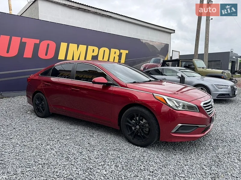 Hyundai Sonata 2015
