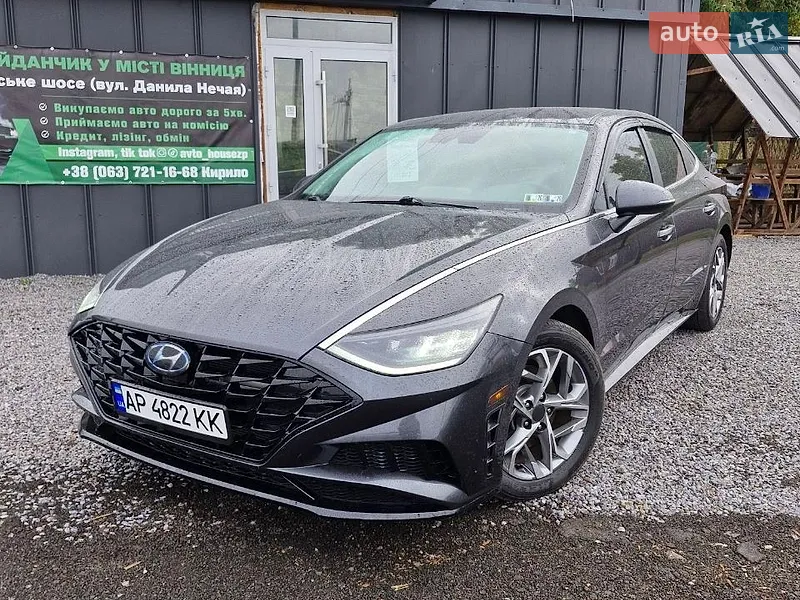 Hyundai Sonata 2020