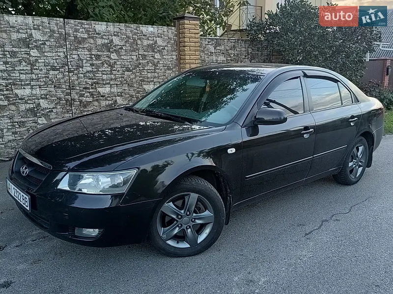 Hyundai Sonata 2008