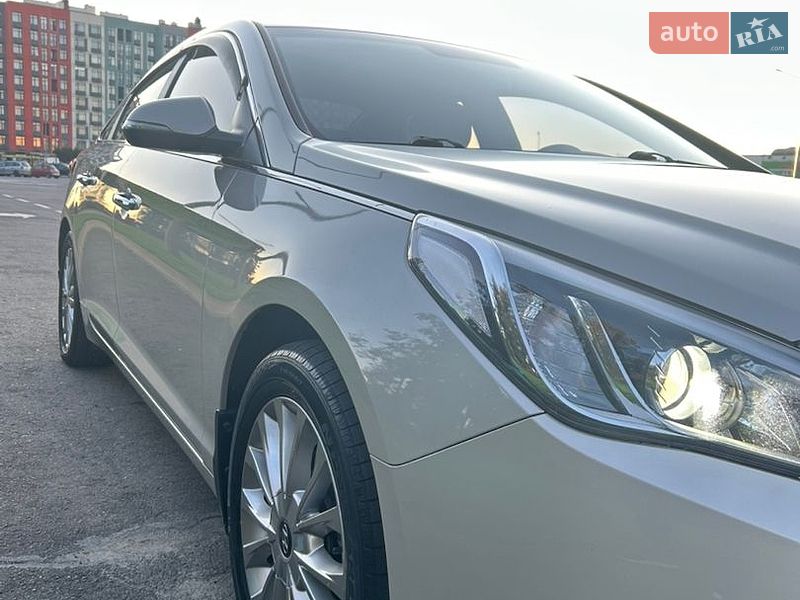 Седан Hyundai Sonata 2016 в Киеве