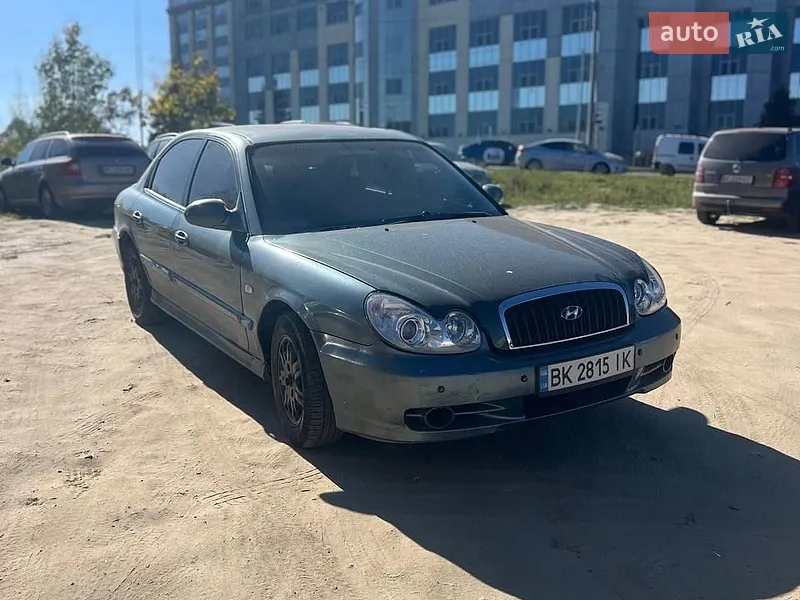 Hyundai Sonata 2002