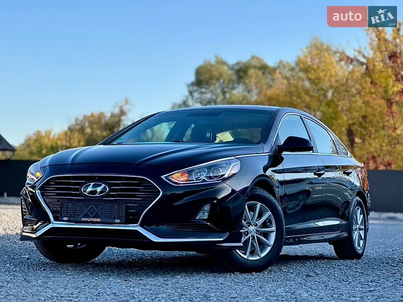 Hyundai Sonata 2018