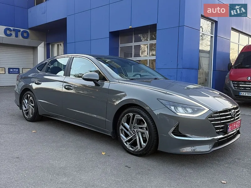 Hyundai Sonata 2021