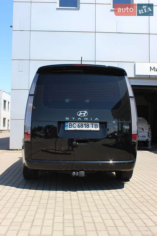 Минивэн Hyundai Staria 2023 в Львове