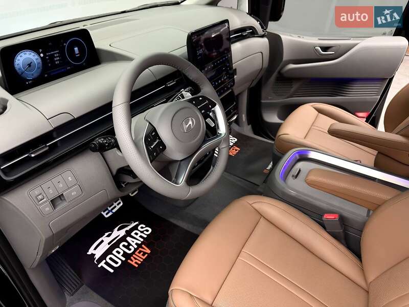 Минивэн Hyundai Staria 2025 в Киеве фото 25 Минивэн Hyundai Staria 2025 в Киеве