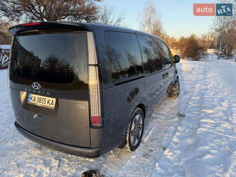 Мінівен Hyundai Staria 2021 в Чернігові