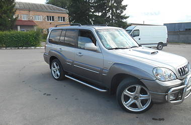 Позашляховик / Кросовер Hyundai Terracan 2005 в 