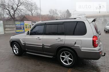 Позашляховик / Кросовер Hyundai Terracan 2005 в 