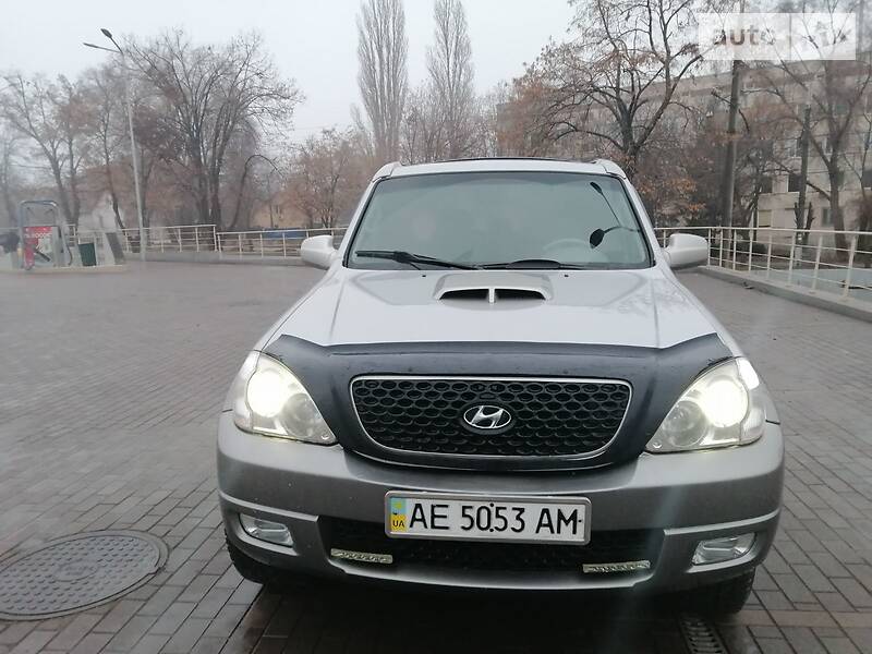 Позашляховик / Кросовер Hyundai Terracan 2005 в Кривому Розі