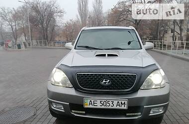 Позашляховик / Кросовер Hyundai Terracan 2005 в 